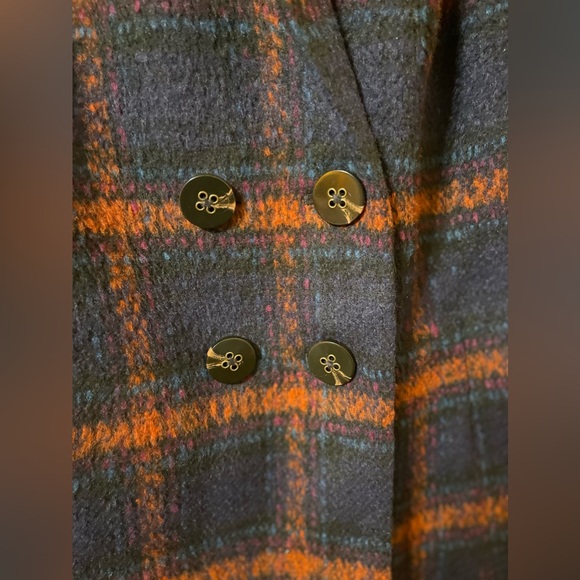 Cabi Multi Color Plaid Blazer - Picture 4 of 7
